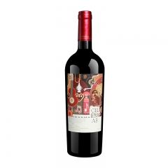 狂欢特级珍藏赤霞珠西拉红葡萄酒2013