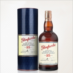 格兰花格25年单一麦芽威士忌 Glenfarclas 25YO 原装进口洋酒
