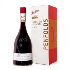 奔富/Penfolds红酒 澳洲原瓶进口加强型葡萄酒 奔富特瓶Lot. 518单支装