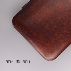 3CM超薄铝制便携雪茄盒 保湿盒 鞣ROU
