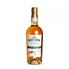 威斯特库克爱尔兰10年 单一麦芽威士忌