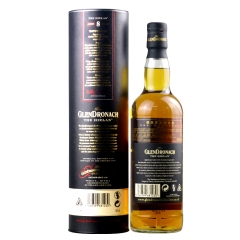 格兰多纳8年700ml 46%Vol. 苏格兰单一麦芽威士忌原装进口