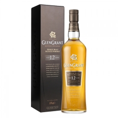 格兰冠12年700ml 苏格兰单一麦芽威士忌 原装进口洋酒