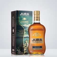 进口洋酒 Jura/吉拉预言重泥煤单一纯麦威士忌 朱拉小岛威士忌