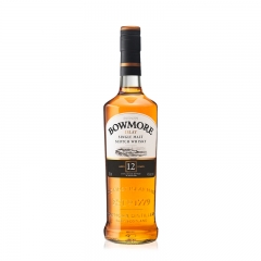 波摩12年700ml 苏格兰单一麦芽威士忌 原装进口洋酒