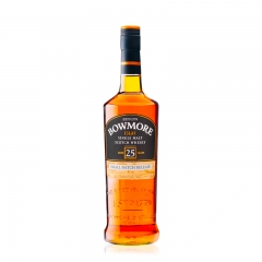 波摩25年700ml 艾莱岛 苏格兰单一麦芽威士忌原装进口洋酒