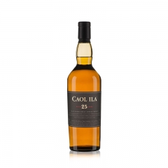卡尔里拉25年700ml 苏格兰单一麦芽威士忌 原装进口洋酒