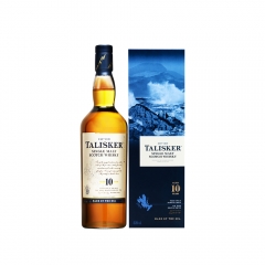 进口洋酒 Talisker泰斯卡10年单一麦芽纯麦苏格兰威士忌