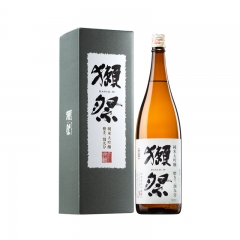 獭祭39纯米大吟酿三割九分清酒1.8L 日本原装进口酿造米酒