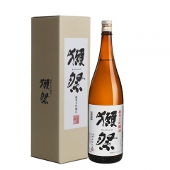 獭祭45纯米大吟酿清酒1.8L 日本原装进口酿造米酒