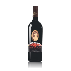 卡亚维城堡红百合红葡萄酒