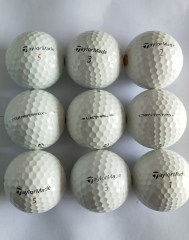高尔夫球 特奈美五层球 5-7成新（50个装）