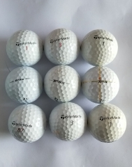 高尔夫球 特奈美五层球 7-8成新（50个装）