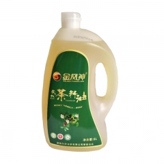 天然富硒基地油 茶籽油 5L 磨砂瓶