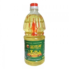 天然富硒基地油 茶籽油 1.8L PET瓶