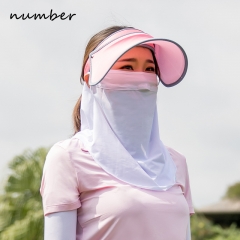 Number NMH-027防晒帽