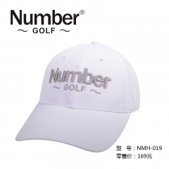 Number NMH-019男帽