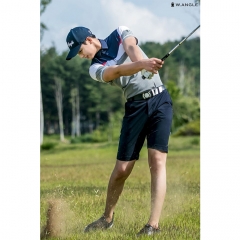 韩国W.ANGLE高尔夫运动休闲男士上衣轻薄透气户外锻炼