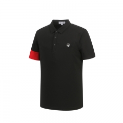 HONMA高尔夫服装男子短袖T恤2020夏季速干翻领POLO衫Golf男装