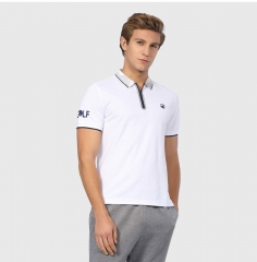 HONMA高尔夫服装男短袖polo衫golf球春季运动面料男短袖polo