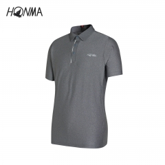 HONMA高尔夫服装男式短袖POLO衫2020夏季弹力速干短袖T恤GOLF男