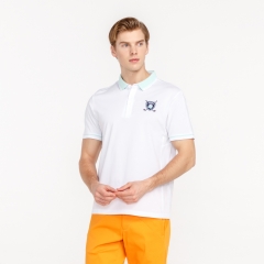 HONMA高尔夫服装男子短袖T恤夏季运动速干翻领Polo衫Golf男装T恤