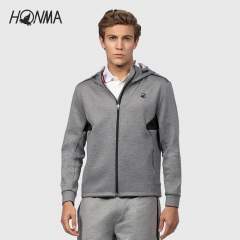 HONMA高尔夫运动面料夹克外套高尔夫服装男golf连帽外套男