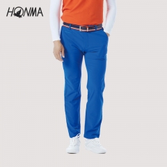 HONMA春夏运动面料长裤 高尔夫服装男GOLF时尚纯色长裤