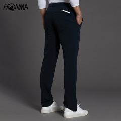 Honma高尔夫服装男士长裤 高尔夫长裤秋冬golf球运动保暖男装长裤