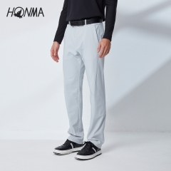 HONMA高尔夫服装男子长裤2020休闲运动男裤四面弹运动裤