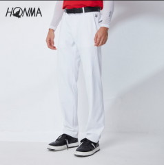 HONMA高尔夫服装男式长裤2020运动修身男裤Golf速干弹力运动长裤男