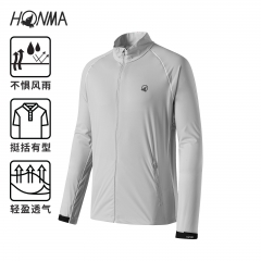 HONMA2020新款高尔夫男装夹克外套风衣4级防泼水柔软亲肤轻盈透气