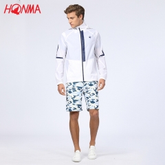 HONMA男装高尔夫服装男春季男夹克外套golf球运动休闲夹克