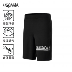 HONMA2020新款高尔夫男装短裤天丝面料吸湿透气环保纤维柔软亲肤