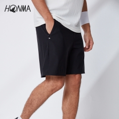 HONMA高尔夫服装男式短裤2020夏季运动速干短裤男弹力运动Golf男短裤