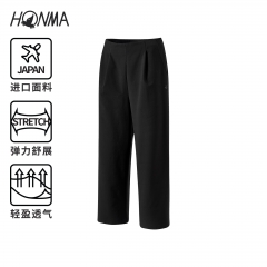 HONMA2020新款高尔夫女装长裤日本进口面料修身挺括轻盈透气弹力