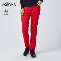 HONMA 高尔夫女装长裤防滑条服帖舒适设计感弹力舒适