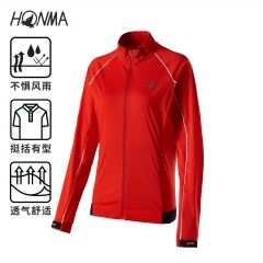 HONMA2020新款高尔夫女装夹克外套4级防泼水修身显瘦轻盈透气亲肤