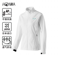 HONMA2020新款高尔夫女装夹克外套日本进口面料4级防泼水修身显瘦