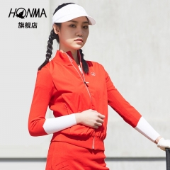 HONMA高尔夫服装女式夹克2020春夏运动外套Golf时尚弹力女风衣HWGC302R6010