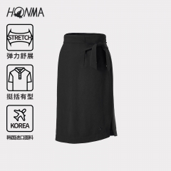 HONMA2020新款高尔夫女装短裙韩国进口面料修身剪裁弹力舒适亲肤