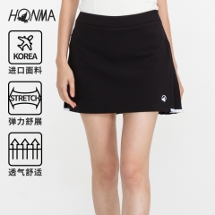 HONMA高尔夫服装女式短裙2020夏季运动女裙速干透气防走光Golf裙子