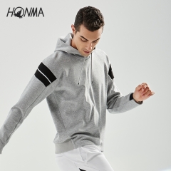HONMA2020男式卫衣经典款卫衣连帽设计空气层面料